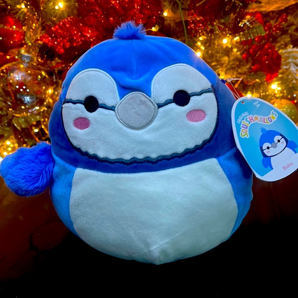 Squishmallows Babs 8” very rare
